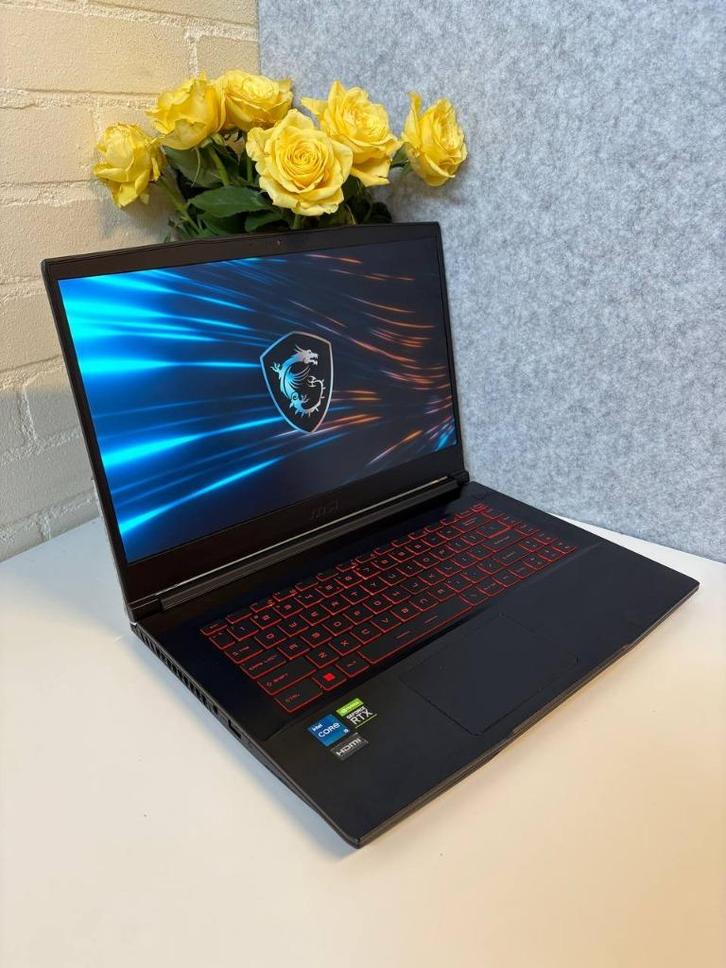 Gaming Laptop MSI GF63 Thin 11UC + GIFT, Computers en Software, Windows Laptops, Gebruikt, 15 inch, SSD, 2 tot 3 Ghz, 16 GB, Qwerty