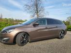 Peugeot 308 1.2 E-thp 96KW/130PK SW AUT 2014 Bruin, Auto's, Peugeot, Origineel Nederlands, Te koop, 5 stoelen, 20 km/l