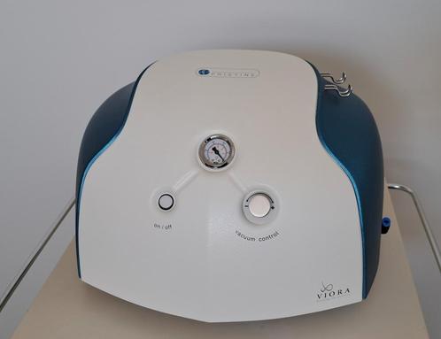 Microdermabrasiesysteem met diamanten behandelkoppen, Witgoed en Apparatuur, Persoonlijke-verzorgingsapparatuur, Gebruikt, Overige typen
