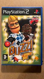 Buzz!: The Sports Quiz, PS2, Spelcomputers en Games, Games | Sony PlayStation 2, Puzzel en Educatief, Gebruikt, Eén computer, Ophalen of Verzenden