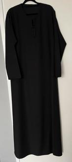 Basic Abaya, Kleding | Dames, Overige typen, Zwart, Maat 42/44 (L), Ophalen of Verzenden