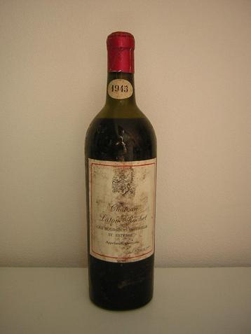 1945 Chateau Lafon Rochet Saint Estephe. Bieden vanaf 1 euro beschikbaar voor biedingen