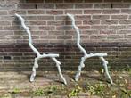 Uniek gietjzeren onderatel tuinbank, Tuin en Terras, Ophalen