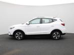 MG ZS EV Long Range Luxury 70 kWh | Lederen bekleding | Pano, Auto's, MG, 12 maanden, Gebruikt, Wit, Origineel Nederlands
