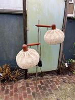 Teakwood, Teakhout Danish Design Deens Vintage schemerlamp, Huis en Inrichting, Lampen | Vloerlampen, Ophalen, Gebruikt, Vintage Deens Danish Japandi Retro Rustiek Landelijk Scandinavie