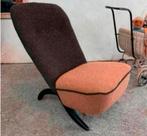 Fauteuil Vintage design Congo chair Theo Ruth Artifort 1950s, Huis en Inrichting, Fauteuils, Ophalen of Verzenden