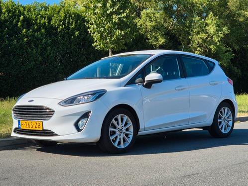 Ford Fiësta 1.0 Ecoboost Titanium 100pk 5dr 2020 Wit, Auto's, Ford, Particulier, Fiësta, Airbags, Airconditioning, Android Auto