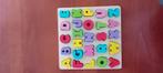 Houten puzzel, Ophalen of Verzenden, 10 tot 50 stukjes, Zo goed als nieuw, Van hout