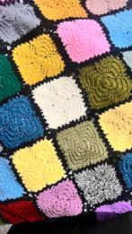 Prachtig gehaakt sprei handwerk te koop, Huis en Inrichting, Ophalen of Verzenden, Gebruikt, Tweepersoons, Overige typen