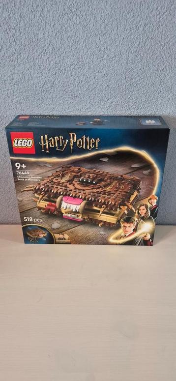 LEGO Harry Potter 76449 - Monster Boek beschikbaar voor biedingen