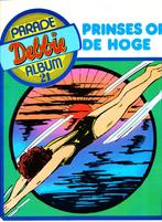 Debbie Parade Album 21 - Prinses op de hoge Holco Publicatio, Boeken, Stripboeken, Gelezen, Eén stripboek, Debbie Holco, Verzenden