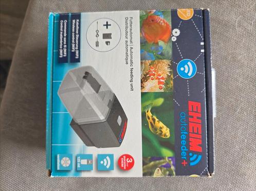 Eheim Autofeeder+ 3 watt wifi, Dieren en Toebehoren, Vissen | Aquaria en Toebehoren, Zo goed als nieuw, Overige typen, Ophalen of Verzenden