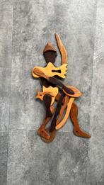 Surinaams houtsnijwerk, Antiek en Kunst, Kunst | Beelden en Houtsnijwerken, Ophalen of Verzenden