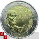 2 Euromunt Frankrijk 2010 Charles de Gaulle, 2 euro, Frankrijk, Ophalen of Verzenden, Losse munt