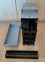 Dia opbergbox met 10 rekjes evt meerdere boxen, Ophalen of Verzenden, Gebruikt