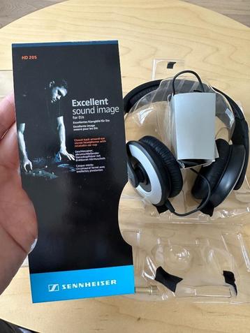 Sennheiser HD205 NIEUW 