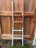Decoratieve Wandladder Hout/Wit - 150cm, Ophalen, Nieuw