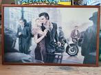 Vintage love on the boulevard Elvis , Marilyn en James Dean, Print, Gebruikt, Ophalen