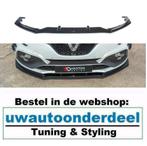 Maxton Spoiler Lip Splitter Voor Renault Megane 4 RS
