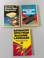 3x ZX Spectrum boeken ROM Disassembly + Machine Language, Computers en Software, Vintage Computers, Ophalen of Verzenden, H, H