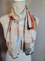 Zijde sjaal, Kleding | Dames, Mutsen, Sjaals en Handschoenen, Maat 46/48 (XL) of groter, Ophalen of Verzenden, Zo goed als nieuw