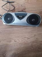 Philips casettespeler vintage radio, Audio, Tv en Foto, Radio's, Ophalen, Zo goed als nieuw