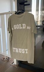 Tshirt , in gold we trust, maat m, Gedragen, Maat 48/50 (M), In gold we trust, Verzenden