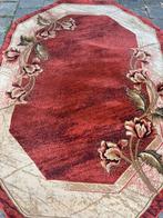 Vloerkleed ovaal model 160 x230 cm echt mooi kleed prijs 75e, Rood, 150 tot 200 cm, Ophalen of Verzenden, Zo goed als nieuw