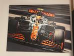 Lando norris schilderij, Ophalen, Zo goed als nieuw, Formule 1