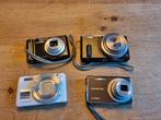 Diverse digitale camera's (goed lezen), Audio, Tv en Foto, Fotocamera's Digitaal, Ophalen of Verzenden, Gebruikt, Overige Merken