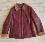 Lammy coat jas S-M, bruin, shearling, Kleding | Dames, Ophalen of Verzenden, Bruin, Zo goed als nieuw