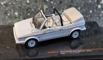 Volkswagen Golf cabrio 1983 wit 1:43 Ixo 1161, Hobby en Vrije tijd, Modelauto's | 1:43, Verzenden, Nieuw, Auto, Overige merken