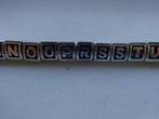 Pandora  letter bedels O , R , U , W , Y , Z, 1 bedel, Ophalen of Verzenden, Zilver, Pandora