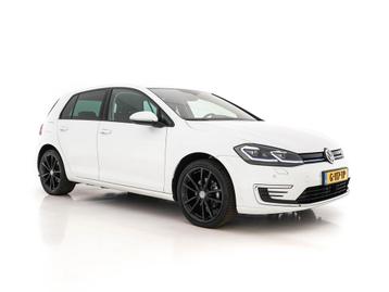Volkswagen e-Golf E-DITION (INCL-BTW) *VIENNA-FULL-LEATHER | beschikbaar voor biedingen