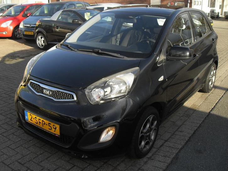 Kia Picanto airco  1.0 CVVT ISG Comf.P. apk 10.26, Auto's, Kia, Picanto, ABS, Airbags, Airconditioning, Elektrische buitenspiegels