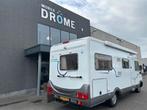 Hymer B654 130 PK IN ZEER NETTE STAAT., Caravans en Kamperen, Campers, Integraal, Ringverwarming, Bedrijf, Koelkast