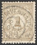 Nederland Postbewijszegel 1 gestempeld 1884, Postzegels en Munten, Postzegels | Nederland, T/m 1940, Verzenden, Gestempeld