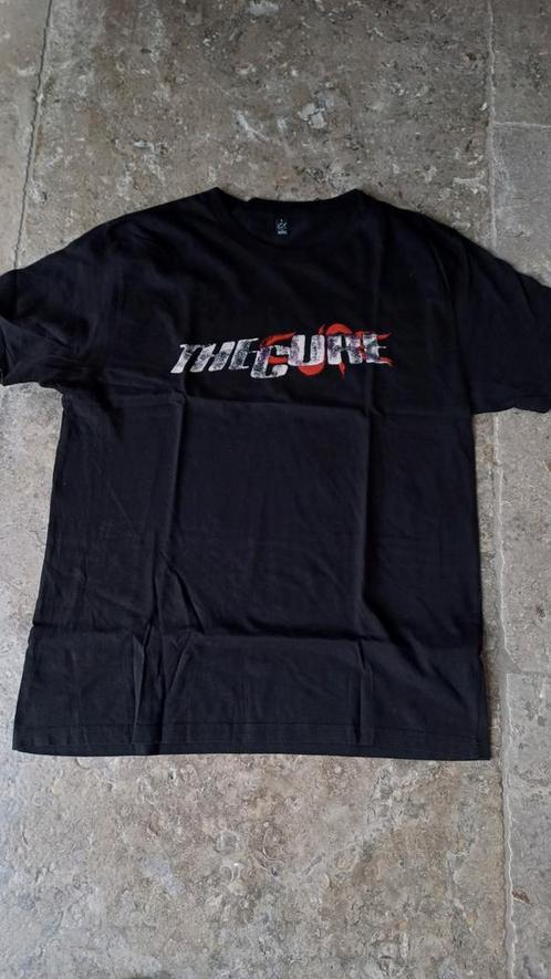 The Cure European Tourshirt 2012, Kleding | Heren, T-shirts, Zo goed als nieuw, Maat 52/54 (L), Zwart, Verzenden