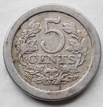 5 Cent Nachtkwartje 1907 - Wilhelmina, Ophalen of Verzenden, Koningin Wilhelmina, 5 cent, Losse munt