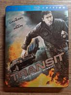 Transit (2012) Limited Edition steelbook blu-ray, Ophalen of Verzenden, Zo goed als nieuw, Actie