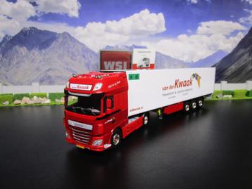 Wsi 01-4353 Van Der Kwaak Transport Hillegom , Daf XF ssc  beschikbaar voor biedingen