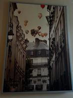 Poster Parijs, Ophalen of Verzenden, Gebruikt