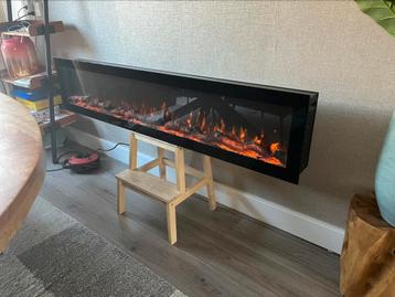 Sfeerhaard Toronto XXXL 152cm - elektrische inbouwhaard beschikbaar voor biedingen