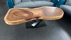 Suar Salontafel massief Hout, Ophalen, 100 tot 150 cm, 50 tot 100 cm, Zo goed als nieuw