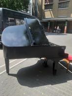 vleugelpiano SCHOLZE, Muziek en Instrumenten, Piano's, Ophalen, Gebruikt, Zwart, Hoogglans