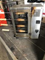 Chimney cake ovens ( koek op stok), Ophalen