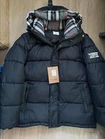 Burberry puffer jas, Maat 48/50 (M), Zwart, Nieuw, Ophalen of Verzenden