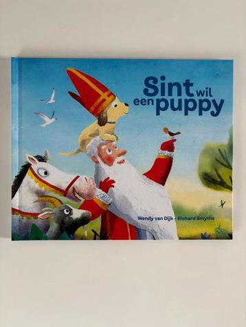 Sint wil een puppy - Wendy van Dijk beschikbaar voor biedingen