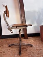 Atelierstoel bureaustoel burostoel industrieel vintage, Ophalen