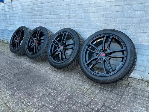 DAR R3 17 inch 5x112 Golf Leon A3 Caddy Octavia, Auto-onderdelen, Banden en Velgen, Banden en Velgen, Winterbanden, 17 inch, 215 mm